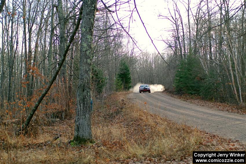 Neil CarlinSchauer / Tim Kohlmann Ford Mustang SVO on SS2.