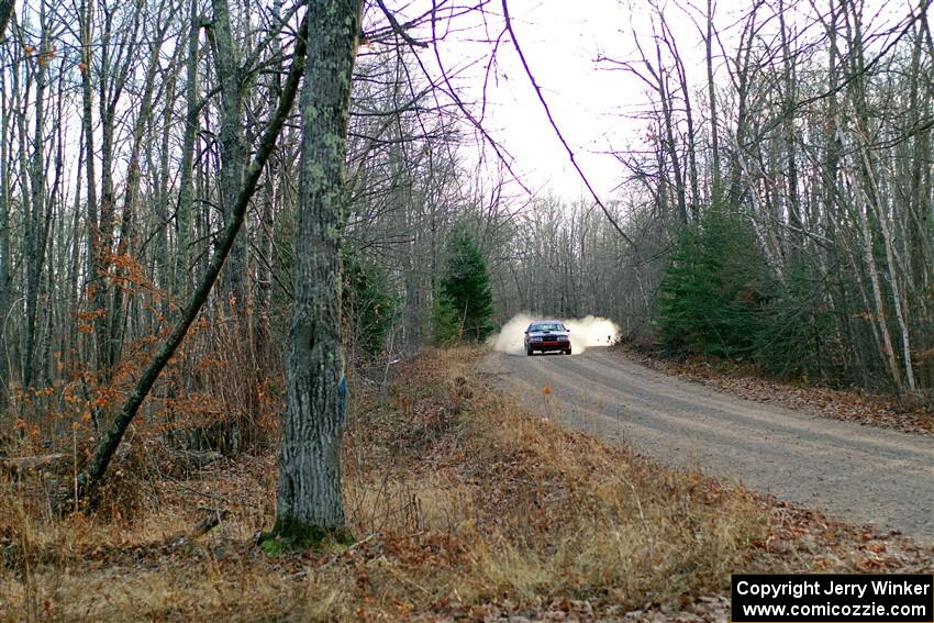 Neil CarlinSchauer / Tim Kohlmann Ford Mustang SVO on SS2.