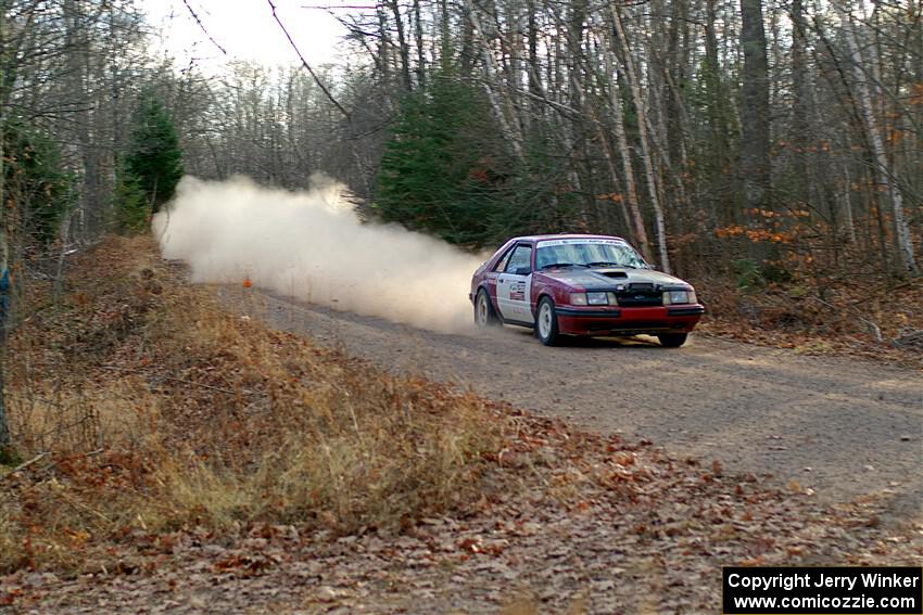 Neil CarlinSchauer / Tim Kohlmann Ford Mustang SVO on SS2.