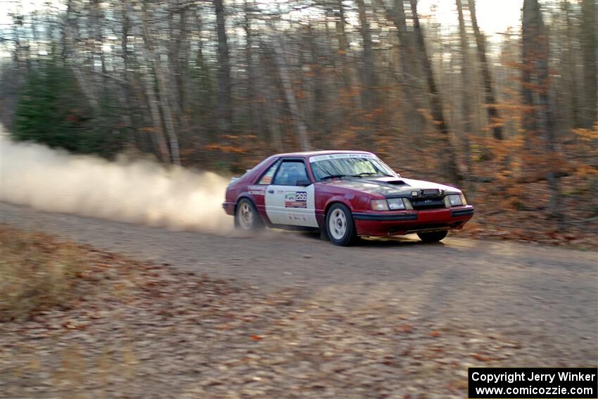 Neil CarlinSchauer / Tim Kohlmann Ford Mustang SVO on SS2.