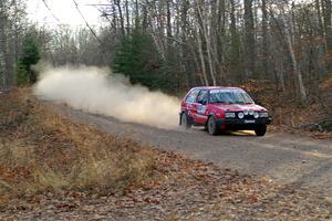 Nino Ortega / Peyton Goldenstein VW GTI on SS2.