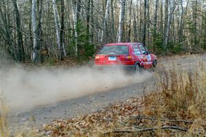 Nino Ortega / Peyton Goldenstein VW GTI on SS2.