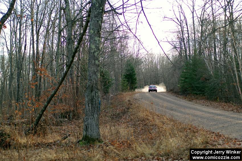 Nino Ortega / Peyton Goldenstein VW GTI on SS2.