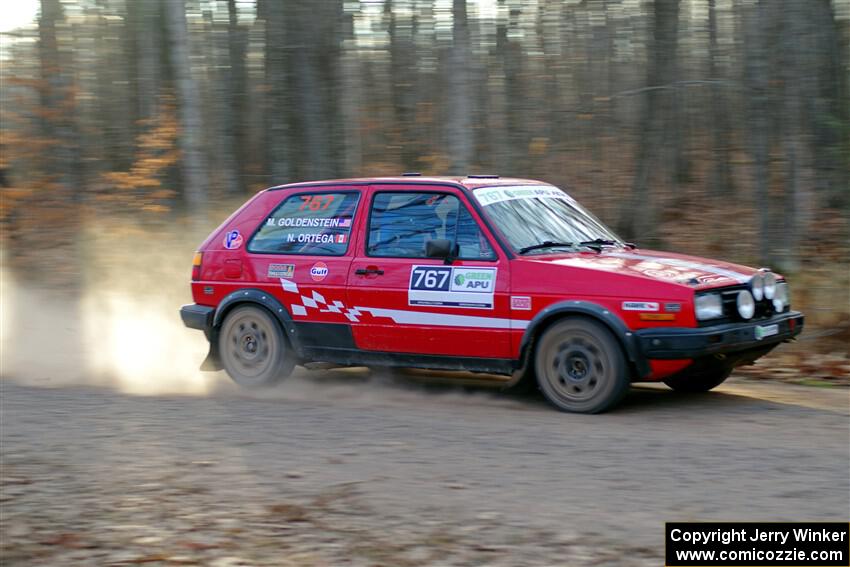 Nino Ortega / Peyton Goldenstein VW GTI on SS2.