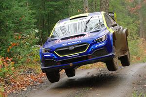 Brandon Semenuk / Keaton Williams Subaru WRX ARA24 on SS9, Al's Playground I.