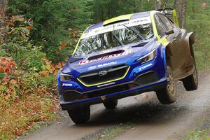 Brandon Semenuk / Keaton Williams Subaru WRX ARA24 on SS9, Al's Playground I.