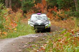 Patrick Gruszka / Florian Barral Hyundai i20 R5 on SS9, Al's Playground I.