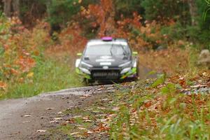 Patrick Gruszka / Florian Barral Hyundai i20 R5 on SS9, Al's Playground I.