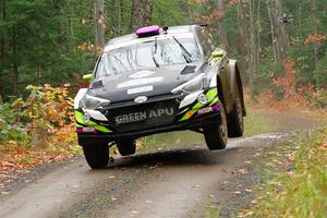 Patrick Gruszka / Florian Barral Hyundai i20 R5 on SS9, Al's Playground I.