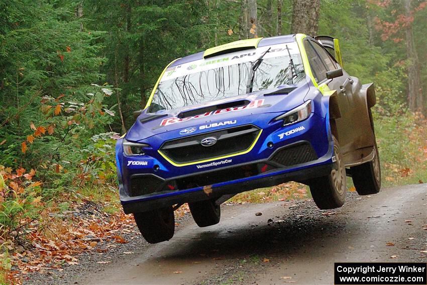 Brandon Semenuk / Keaton Williams Subaru WRX ARA24 on SS9, Al's Playground I.