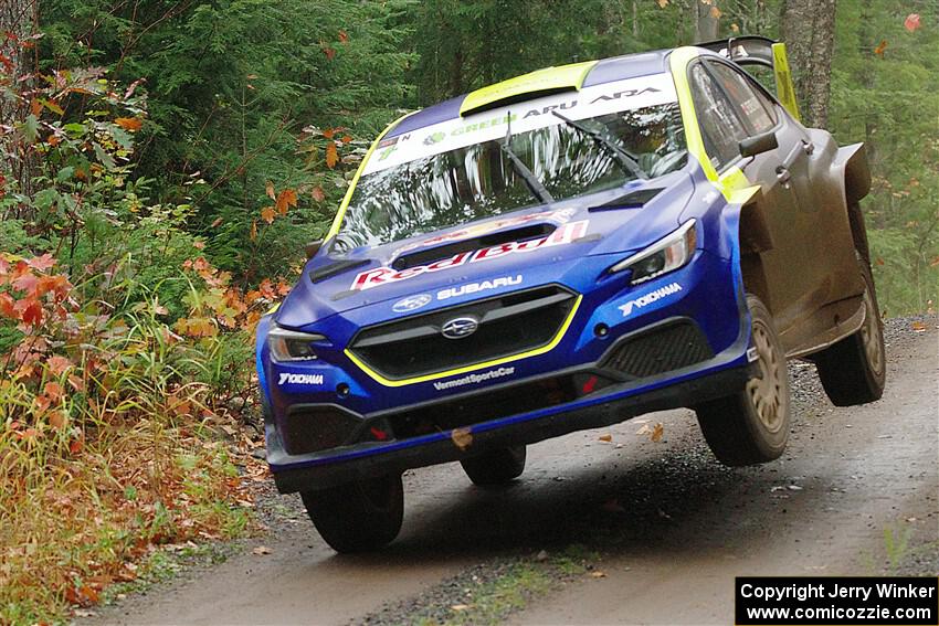 Brandon Semenuk / Keaton Williams Subaru WRX ARA24 on SS9, Al's Playground I.