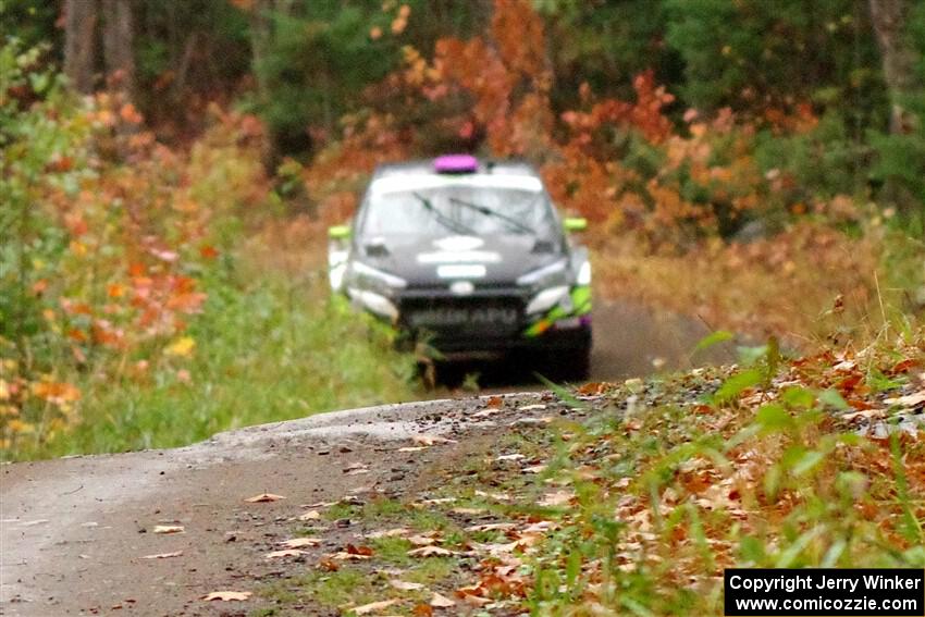 Patrick Gruszka / Florian Barral Hyundai i20 R5 on SS9, Al's Playground I.