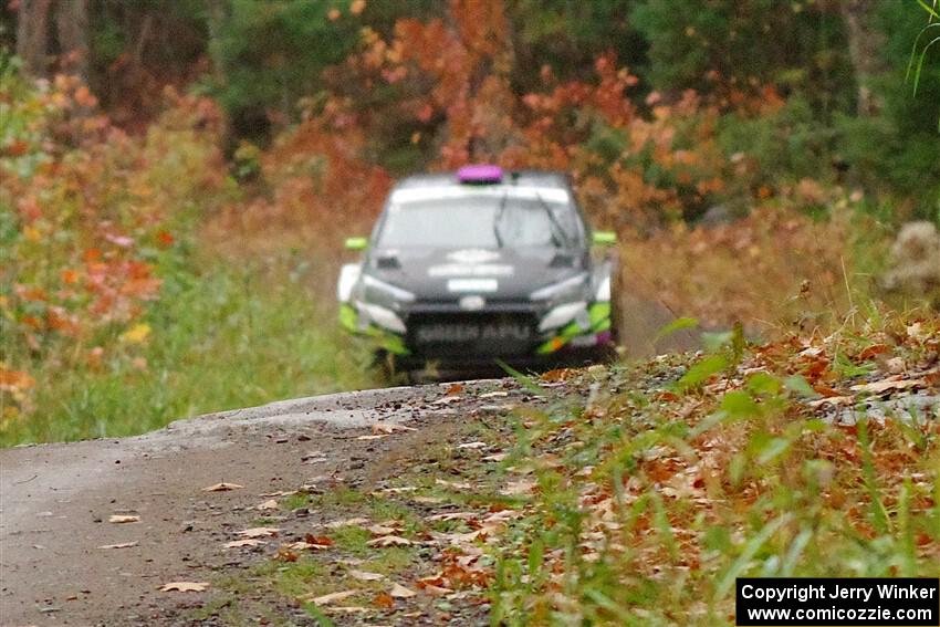 Patrick Gruszka / Florian Barral Hyundai i20 R5 on SS9, Al's Playground I.