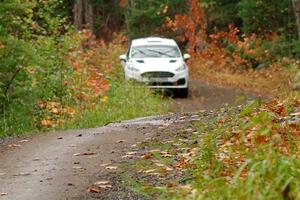 Javier Olivares / K.J. Miller Ford Fiesta Rally3 on SS9, Al's Playground I.