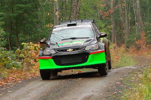 Pat Moro / Ole Holter Chevy Sonic LS on SS9, Al's Playground I.