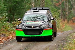 Pat Moro / Ole Holter Chevy Sonic LS on SS9, Al's Playground I.