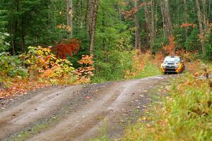 Grzegorz Bugaj / Ela Dziubanski Subaru WRX STi on SS9, Al's Playground I.