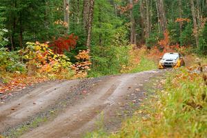 Grzegorz Bugaj / Ela Dziubanski Subaru WRX STi on SS9, Al's Playground I.