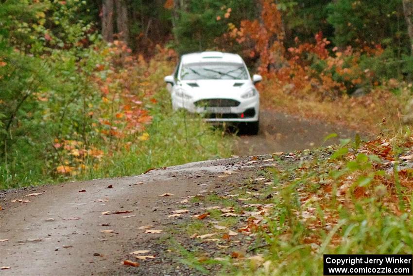 Javier Olivares / K.J. Miller Ford Fiesta Rally3 on SS9, Al's Playground I.