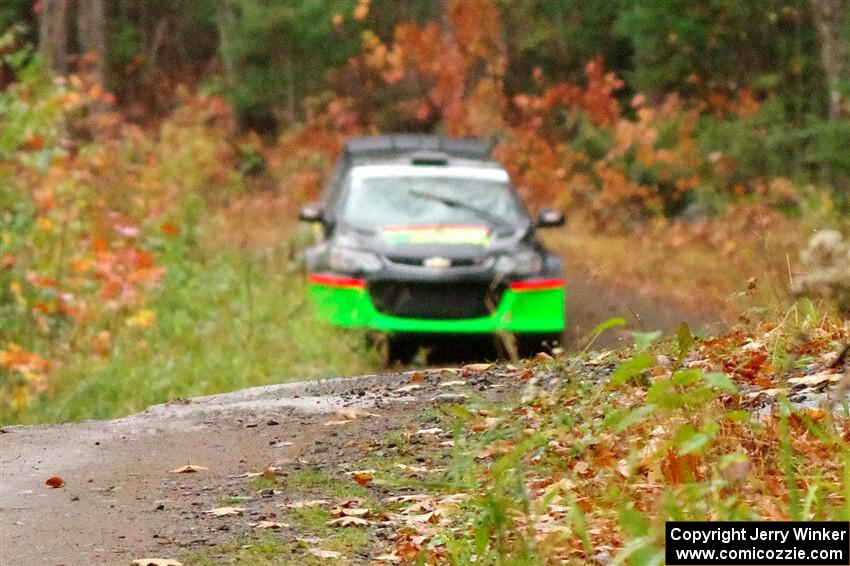 Pat Moro / Ole Holter Chevy Sonic LS on SS9, Al's Playground I.