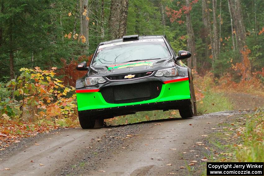 Pat Moro / Ole Holter Chevy Sonic LS on SS9, Al's Playground I.