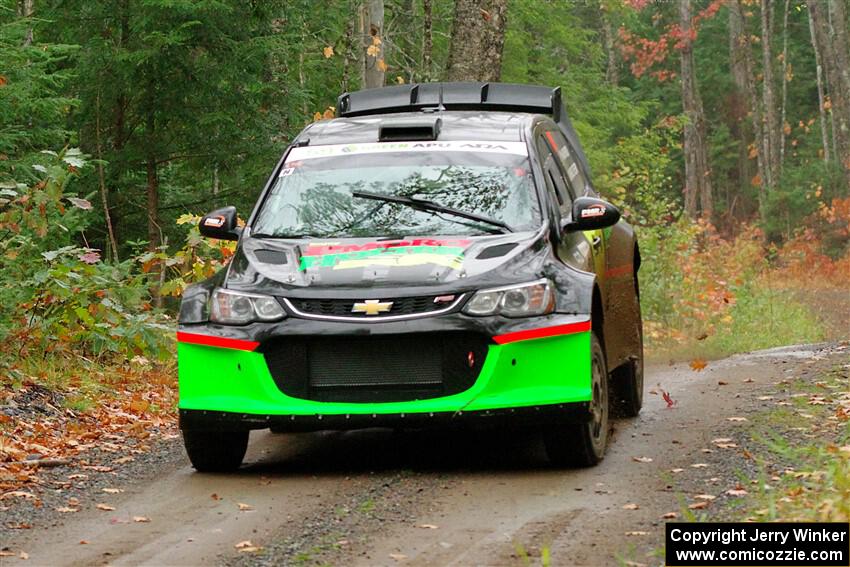 Pat Moro / Ole Holter Chevy Sonic LS on SS9, Al's Playground I.