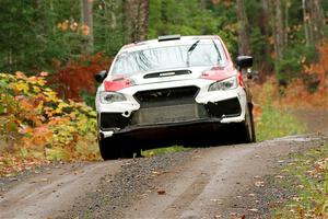 Matt Dickinson / Chris Kremer Subaru WRX STi on SS9, Al's Playground I.