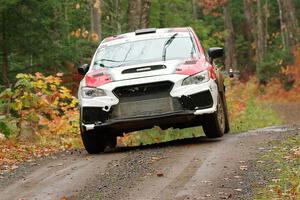 Matt Dickinson / Chris Kremer Subaru WRX STi on SS9, Al's Playground I.