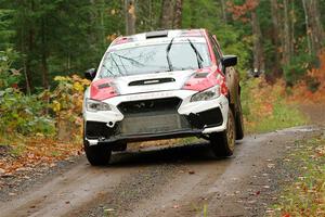 Matt Dickinson / Chris Kremer Subaru WRX STi on SS9, Al's Playground I.