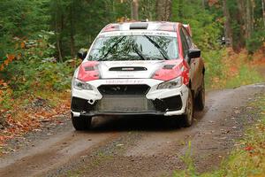 Matt Dickinson / Chris Kremer Subaru WRX STi on SS9, Al's Playground I.