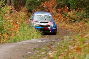 Arek Bialobrzeski / Aris Mantopoulos Subaru WRX STi on SS9, Al's Playground I.