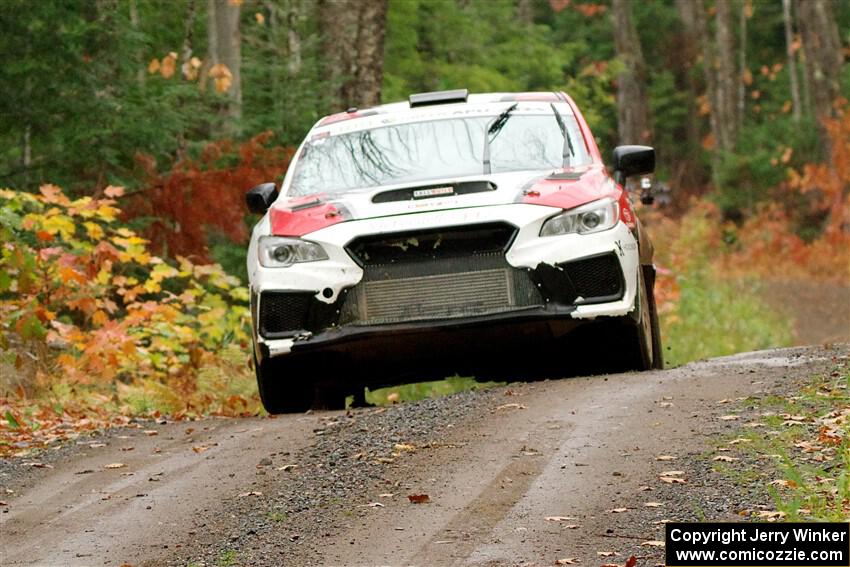 Matt Dickinson / Chris Kremer Subaru WRX STi on SS9, Al's Playground I.