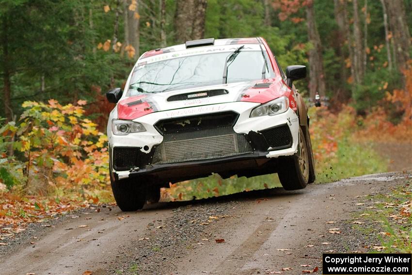 Matt Dickinson / Chris Kremer Subaru WRX STi on SS9, Al's Playground I.