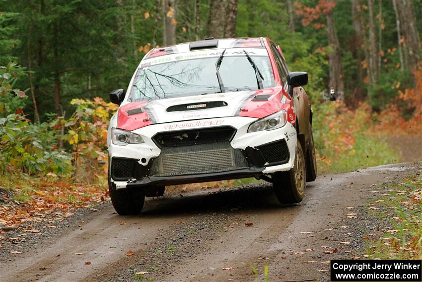 Matt Dickinson / Chris Kremer Subaru WRX STi on SS9, Al's Playground I.