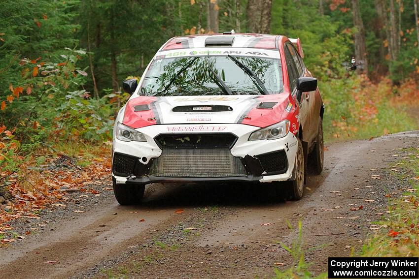 Matt Dickinson / Chris Kremer Subaru WRX STi on SS9, Al's Playground I.