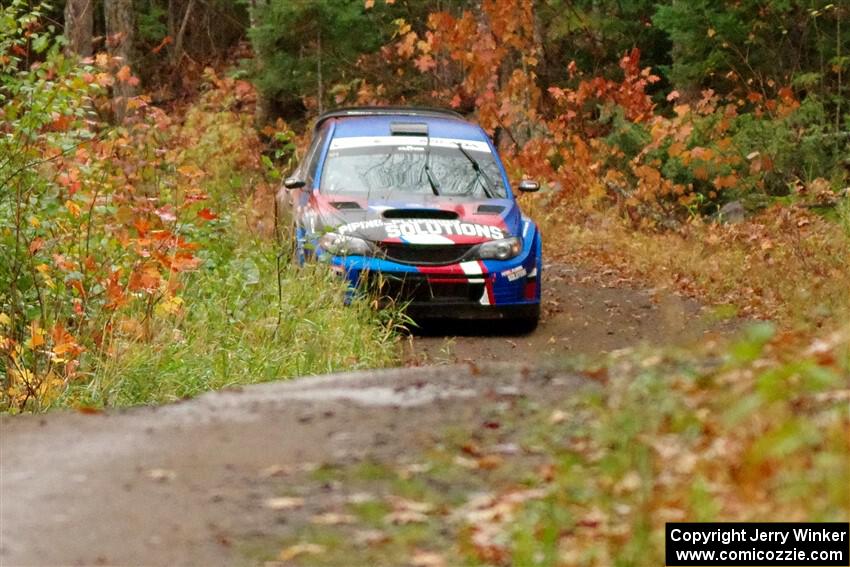 Arek Bialobrzeski / Aris Mantopoulos Subaru WRX STi on SS9, Al's Playground I.