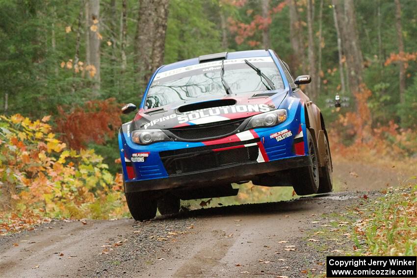 Arek Bialobrzeski / Aris Mantopoulos Subaru WRX STi on SS9, Al's Playground I.