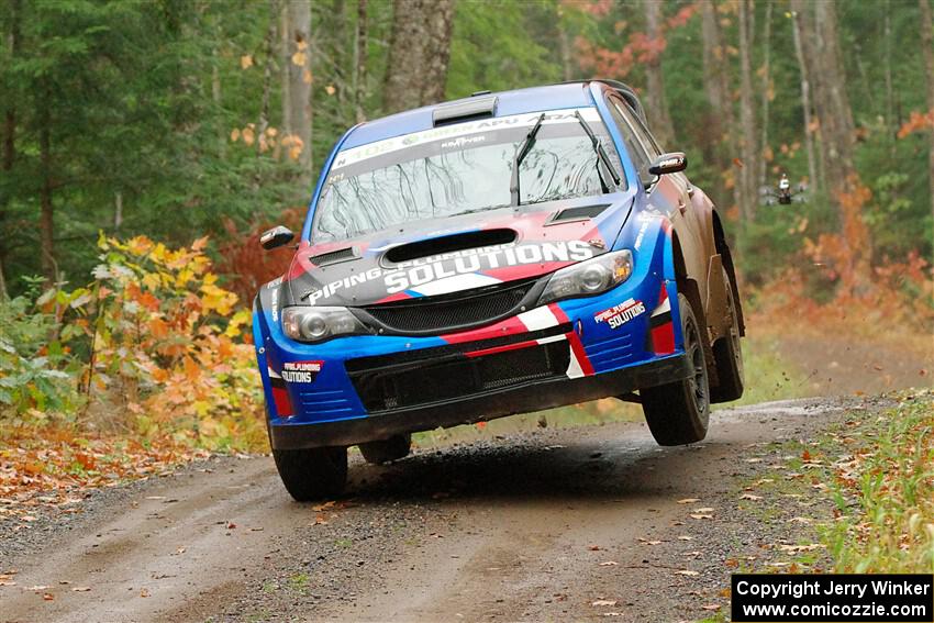 Arek Bialobrzeski / Aris Mantopoulos Subaru WRX STi on SS9, Al's Playground I.