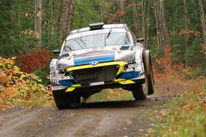 Enda McCormack / Liam McCormack Hyundai i20 R5 on SS9, Al's Playground I.