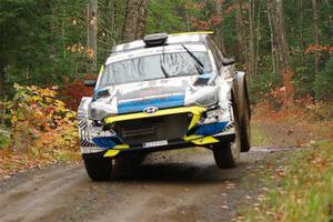 Enda McCormack / Liam McCormack Hyundai i20 R5 on SS9, Al's Playground I.