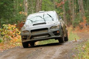 Zach Jacques / Ron Jacques Subaru WRX STi on SS9, Al's Playground I.