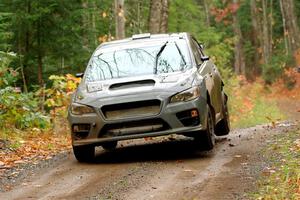 Zach Jacques / Ron Jacques Subaru WRX STi on SS9, Al's Playground I.