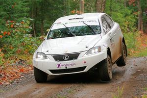 Michael Hooper / Michael Hordijk Lexus IS350 on SS9, Al's Playground I.