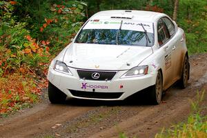 Michael Hooper / Michael Hordijk Lexus IS350 on SS9, Al's Playground I.