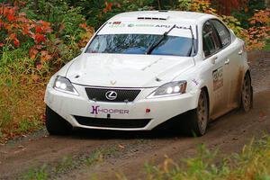 Michael Hooper / Michael Hordijk Lexus IS350 on SS9, Al's Playground I.