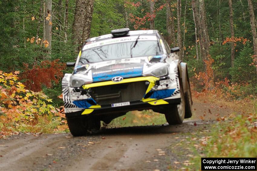 Enda McCormack / Liam McCormack Hyundai i20 R5 on SS9, Al's Playground I.