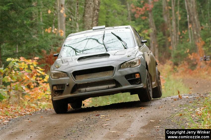 Zach Jacques / Ron Jacques Subaru WRX STi on SS9, Al's Playground I.