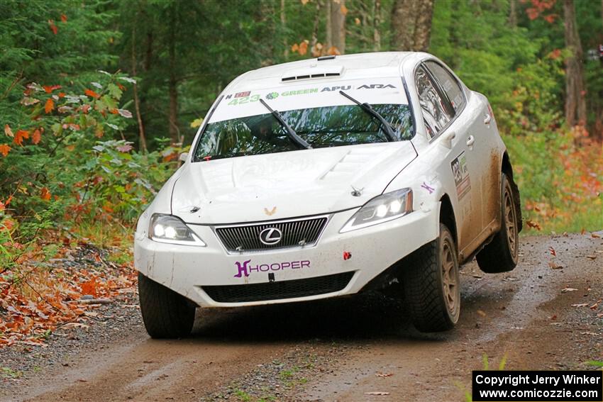 Michael Hooper / Michael Hordijk Lexus IS350 on SS9, Al's Playground I.