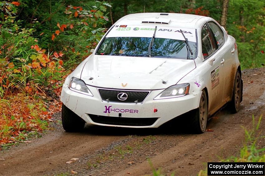 Michael Hooper / Michael Hordijk Lexus IS350 on SS9, Al's Playground I.