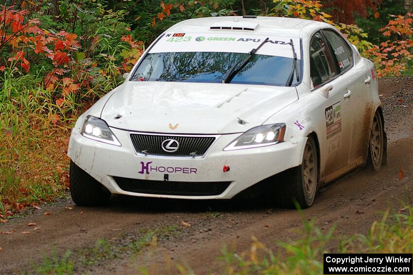 Michael Hooper / Michael Hordijk Lexus IS350 on SS9, Al's Playground I.